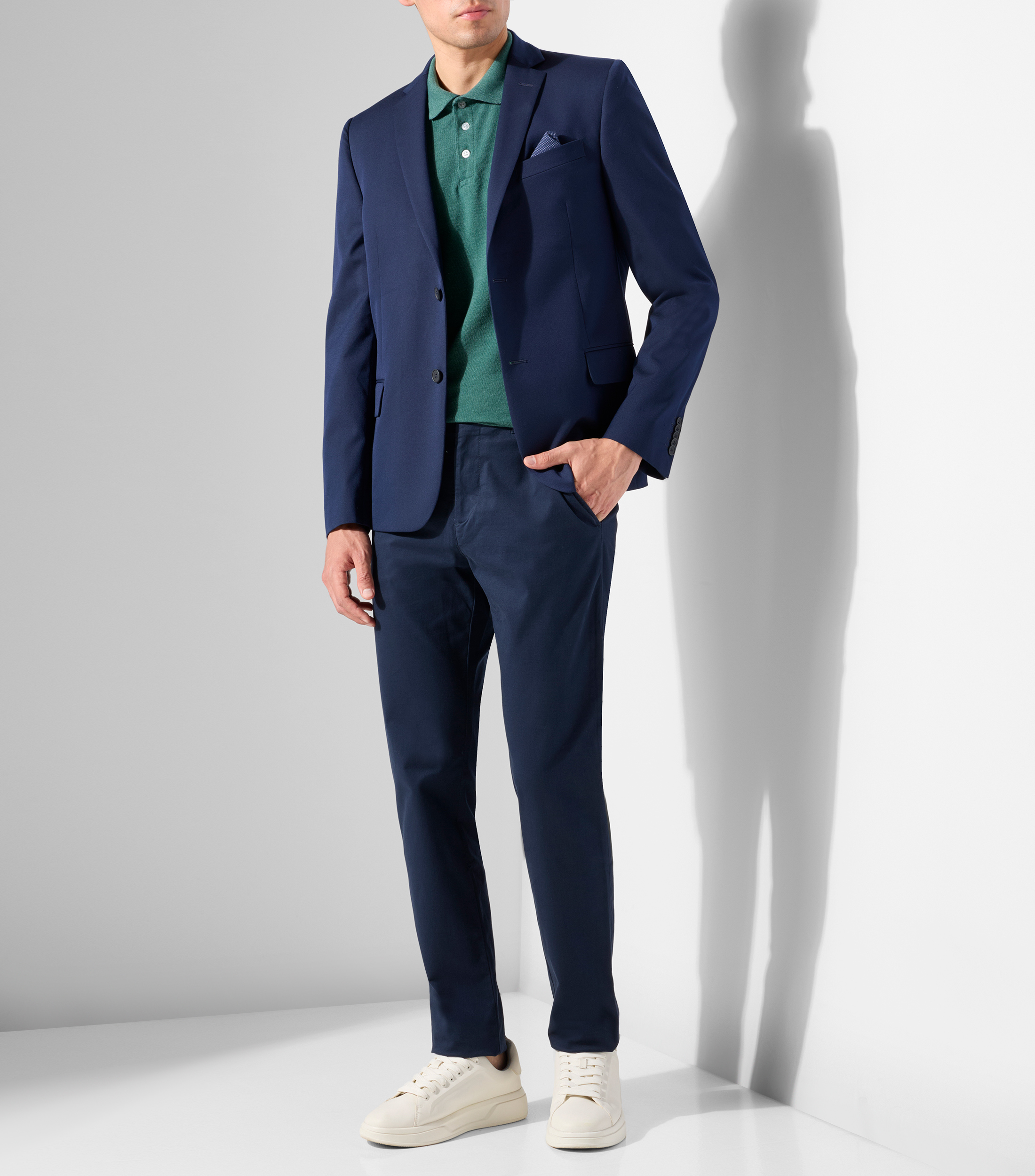 Pantalón chino slim Hombre